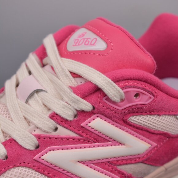 New Balance 9060 Fuchsia Pink - Picture 5 of 9